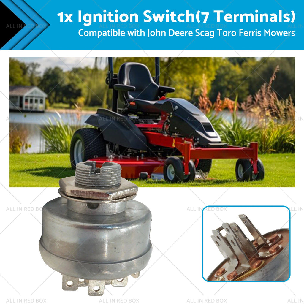 Ignition Switch for Husqvarna & Murray (1994–Present) 532