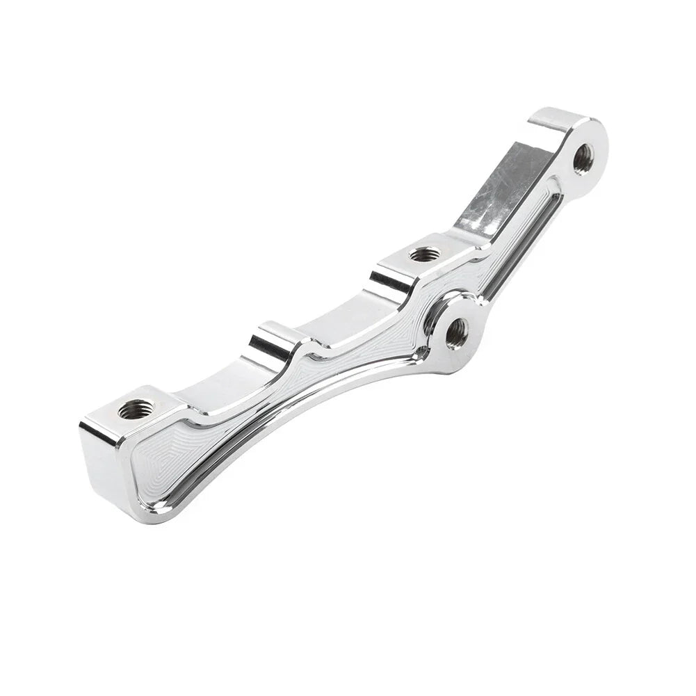 CNC Motorcycle Radial Front Brake Caliper Mount Bracket for Harley