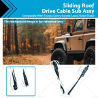 Sliding Roof Drive Cable for Toyota Camry, Corolla, Lexus IS250 (2007–2015)