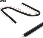 44" Stainless Steel Flexible Coolant Water Hose Kit Universal