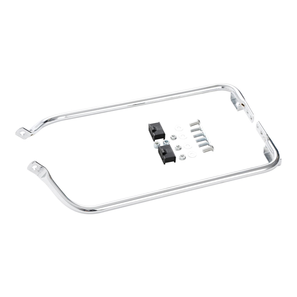 Chrome Saddlebags Support Bracket for Harley Touring Road Glide (1997–2008)