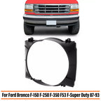 Radiator Fan Shroud for Ford Bronco F-150 F-250 F-350 F53 F-Super Duty (1987–1991)