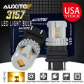 3157 LED Amber Yellow Turn Signal Bulb for Ford (YYYY–YYYY)