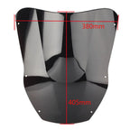 Windshield for KAWASAKI Ninja ZX12R ZX-12R (2000-2001) Tan