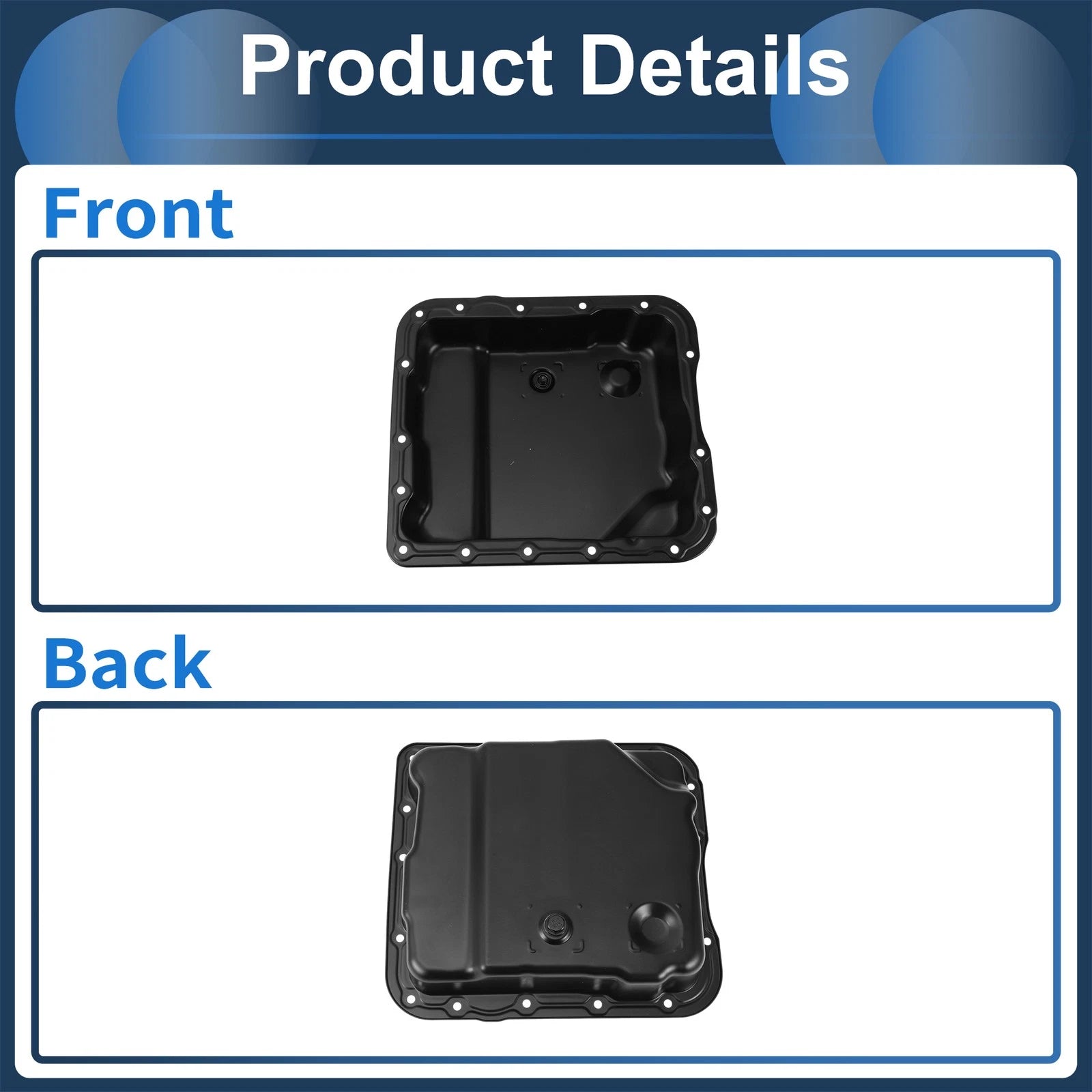 1 Pcs Engine Oil Pan No.24209295 for Chevrolet Suburban 1500 (2007–2008)