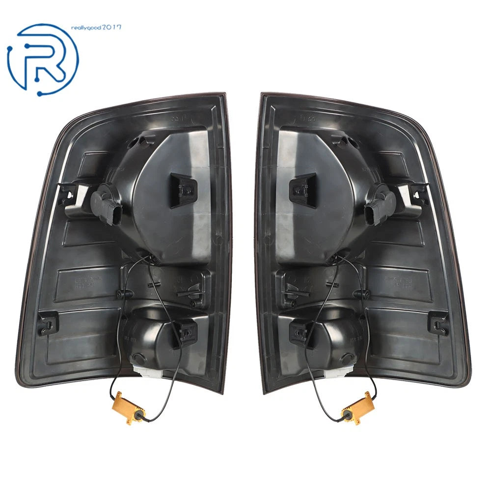 LED Tail Light Pair for Ram 2500 3500 1500 (2010-2018) Black