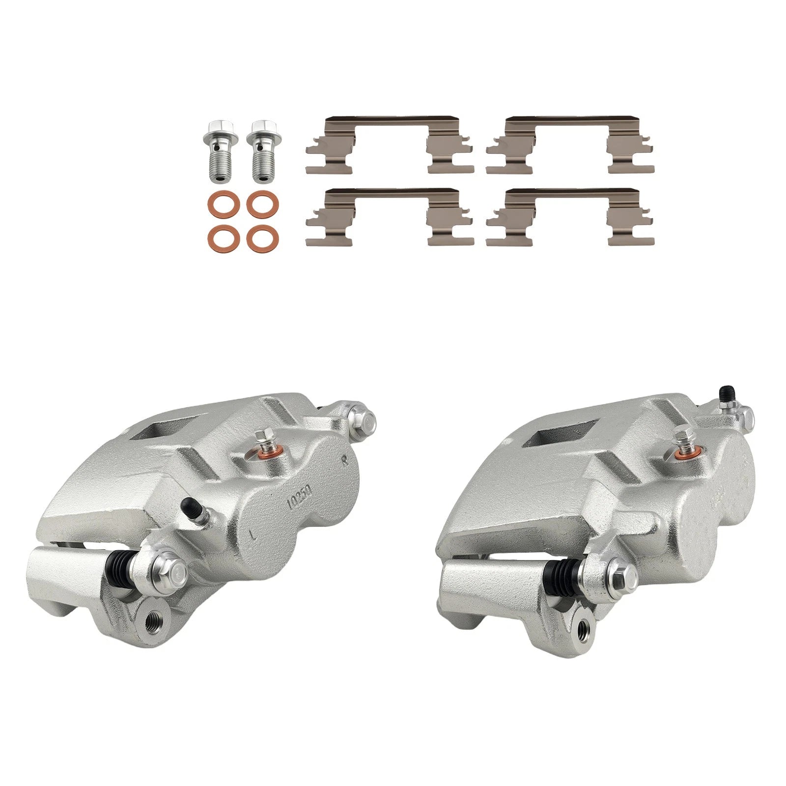 Rear Left & Right Disc Brake Caliper for Chevrolet Express GMC Savana (2003–2023)