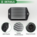 HVAC Blower Motor Resistor No. 79330S5A942 for Honda CR-V, Civic 
