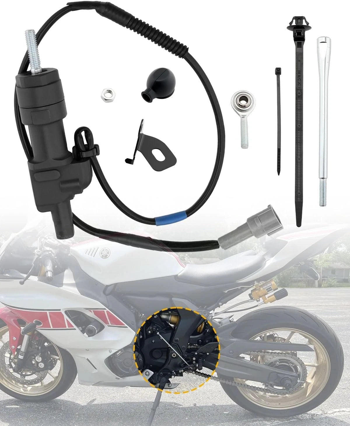Quick Shifter Kit for Yamaha YZF-R7 (2022–2024)