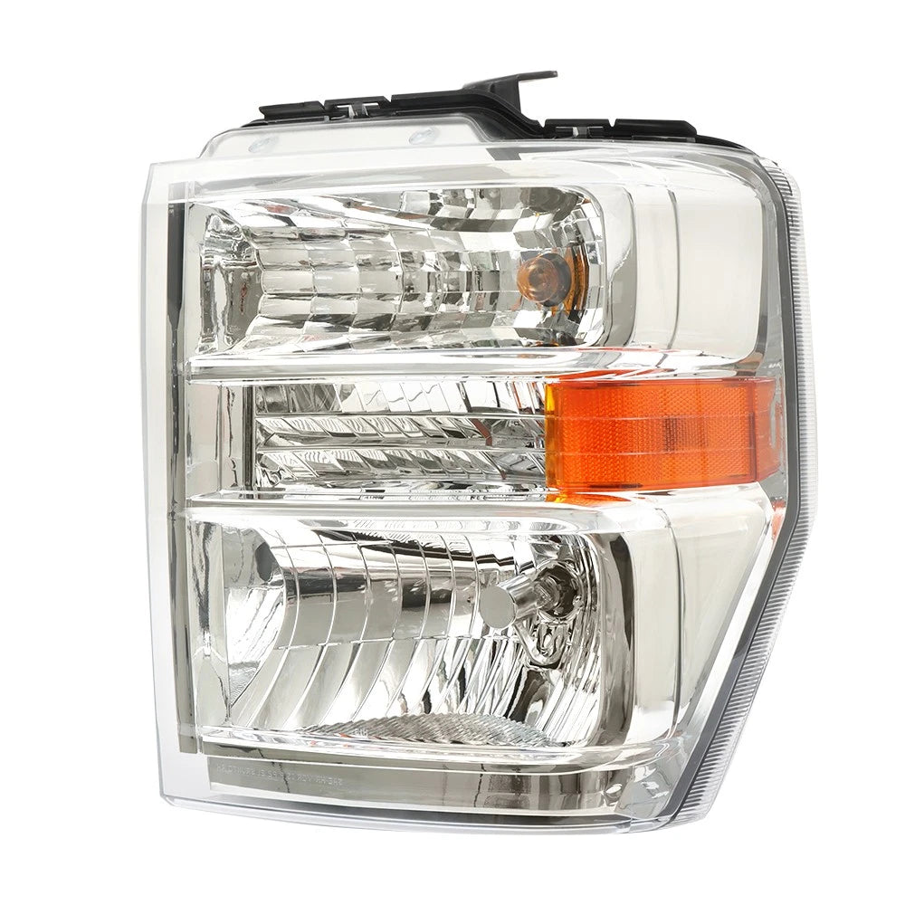 Driver Side Headlight Assembly for Ford E150 E250 E350 E450 (2008â2014)