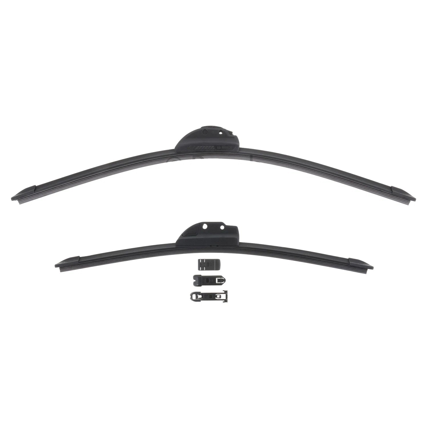 2X Bosch SnowDriver Windshield Wiper Blades for 24" 18"