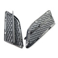 Front Bumper Lower Grille Trim Inserts for BMW 3 Series E90 E91 (2009-2012)