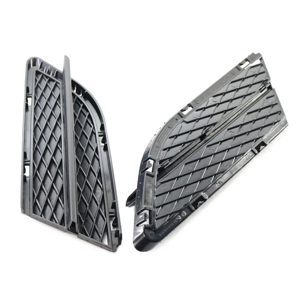 Front Bumper Lower Grille Trim Inserts for BMW 3 Series E90 E91 (2009-2012)