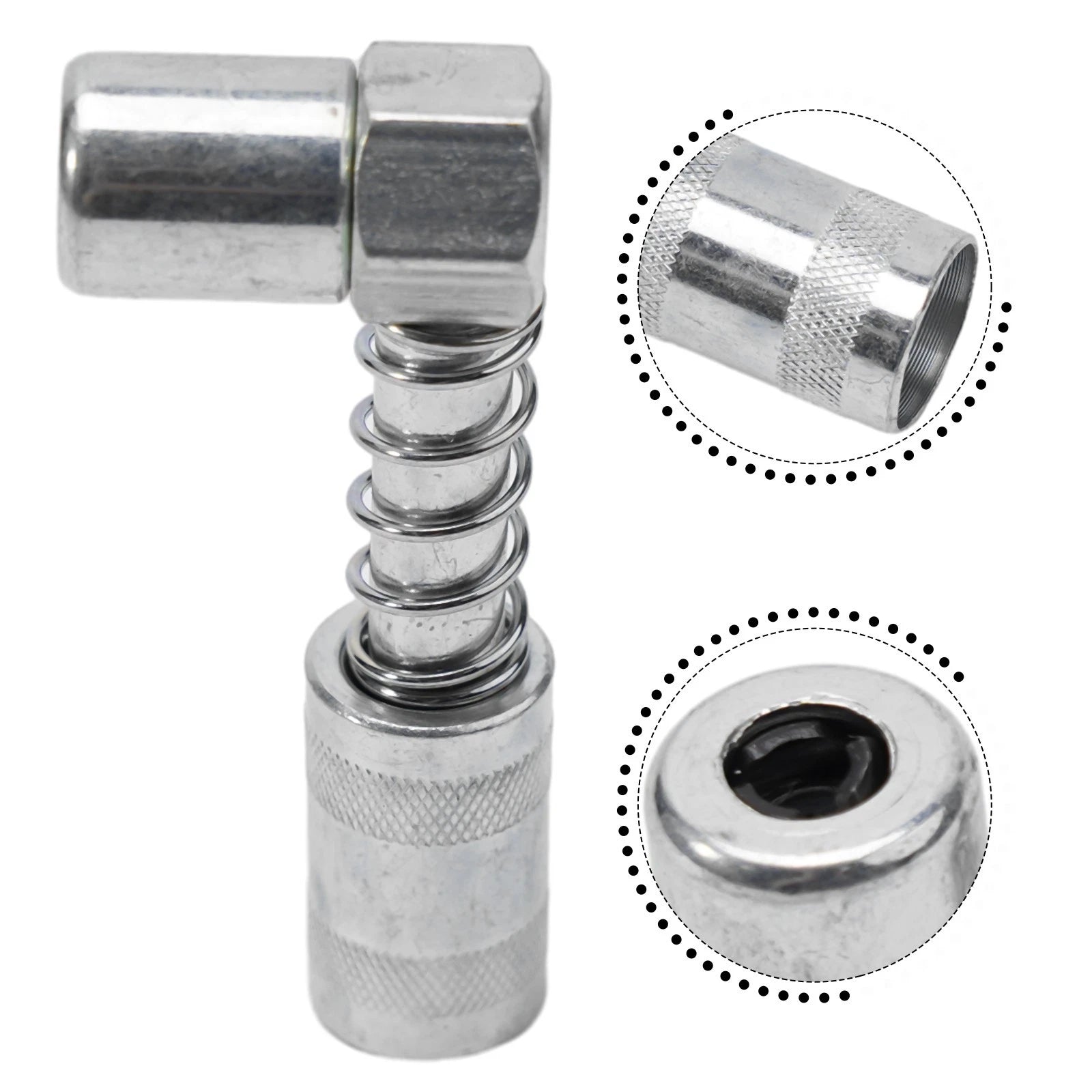 3 Jaw Coupler Grease Fitting Tool for Hand Grease Tools