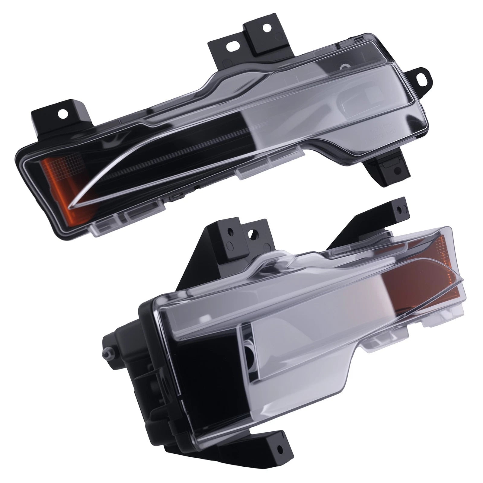 Set of 2 LED Fog Lights for Tesla Model 3/Y (2017–2023) 1077391-00-F 1077391-00-C