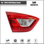 Tail Light Assembly for Chevy Cruze (2016–2019) Inner Left Driver Side