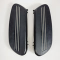 Black Streamliner Rider Footboards for Harley-Davidson Touring (1986–2024) 50501801