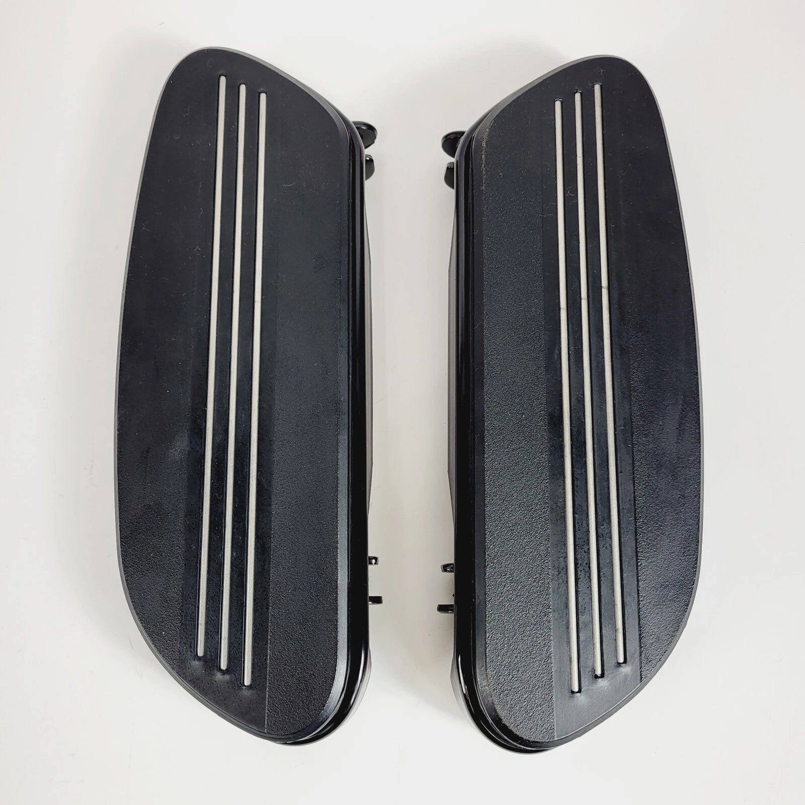 Black Streamliner Rider Footboards for Harley-Davidson Touring (1986–2024) 50501801