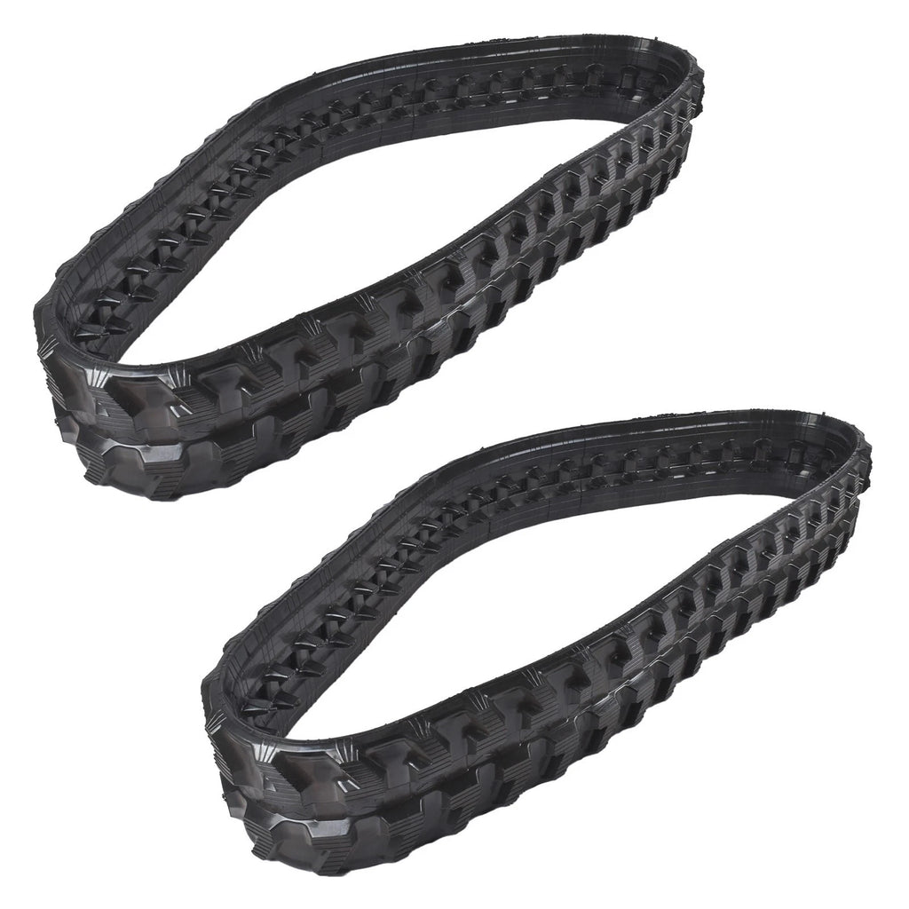 2X Rubber Tracks 180mm x 72mm for AGT CBT23 CRT23 Mini Skid Steers