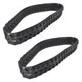 2X Rubber Tracks 180mm x 72mm for AGT CBT23 CRT23 Mini Skid Steers