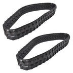 2X Rubber Tracks 180mm x 72mm for AGT CBT23 CRT23 Mini Skid Steers