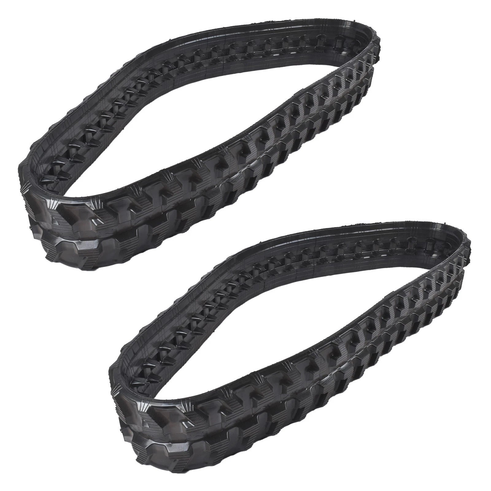 2X Rubber Tracks 180mm x 72mm for AGT CBT23 CRT23 Mini Skid Steers