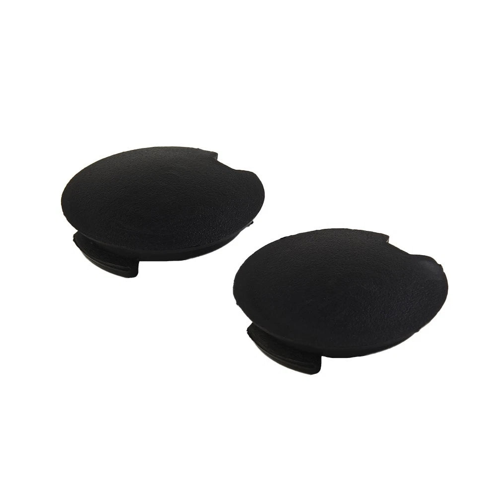 Set of 2 Rear Bumper Towing Eye Covers for Smart Fortwo (2008–2016)