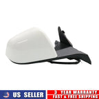 Passenger Side Mirror for Tesla Model Y (2020–2023) Power Fold Heated Memory White