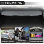 Retractable Cargo Cover for BMW X3 E83 (2004-2010) Gloss Black