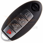 2X Key Entry Remote Fob for Nissan Maxima (2009–2014) 4 Buttons
