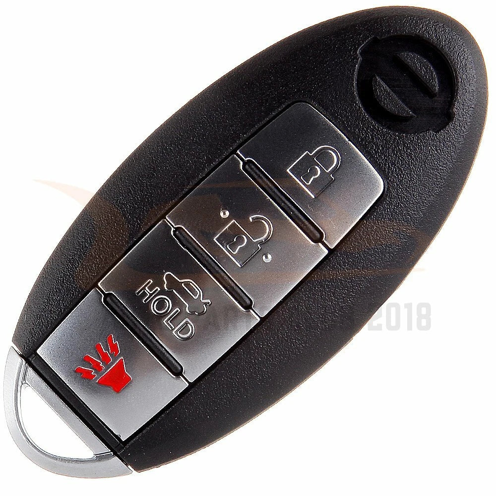 2X Key Entry Remote Fob for Nissan Maxima (2009–2014) 4 Buttons