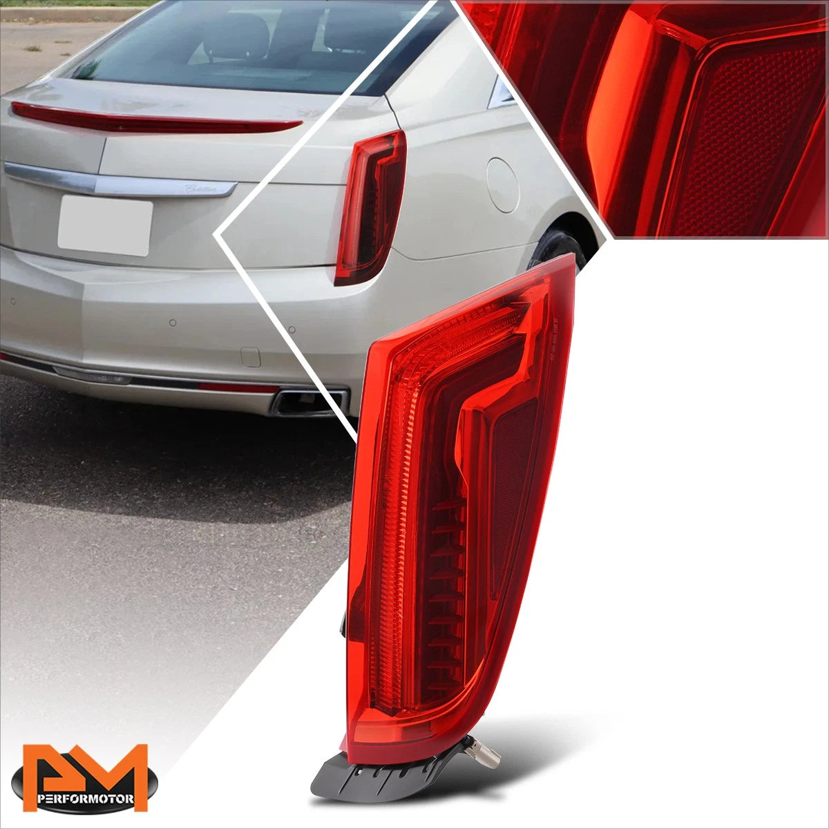 Right Side LED Tail Brake Light for Cadillac XTS (2013–2017)