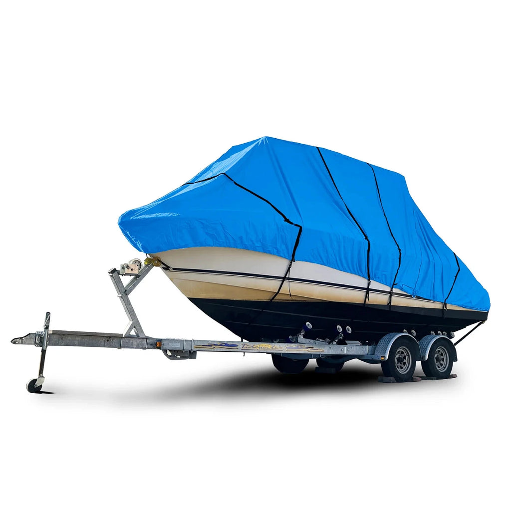 Heavy Duty Waterproof T-Top Hard-Top Boat Cover for Boston Whaler 250 Outrage