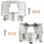 Front Brake Calipers for Chevrolet C3500 (1990–2000) - Set of 2