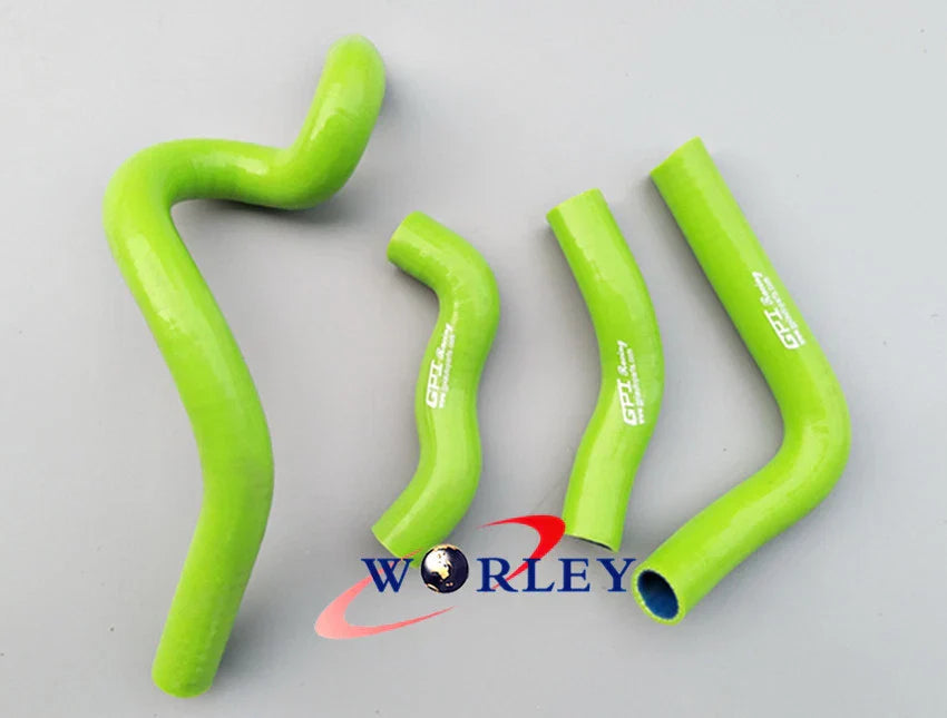 Silicone Radiator Coolant Hoses for Kawasaki KLX650 (1993-1996)
