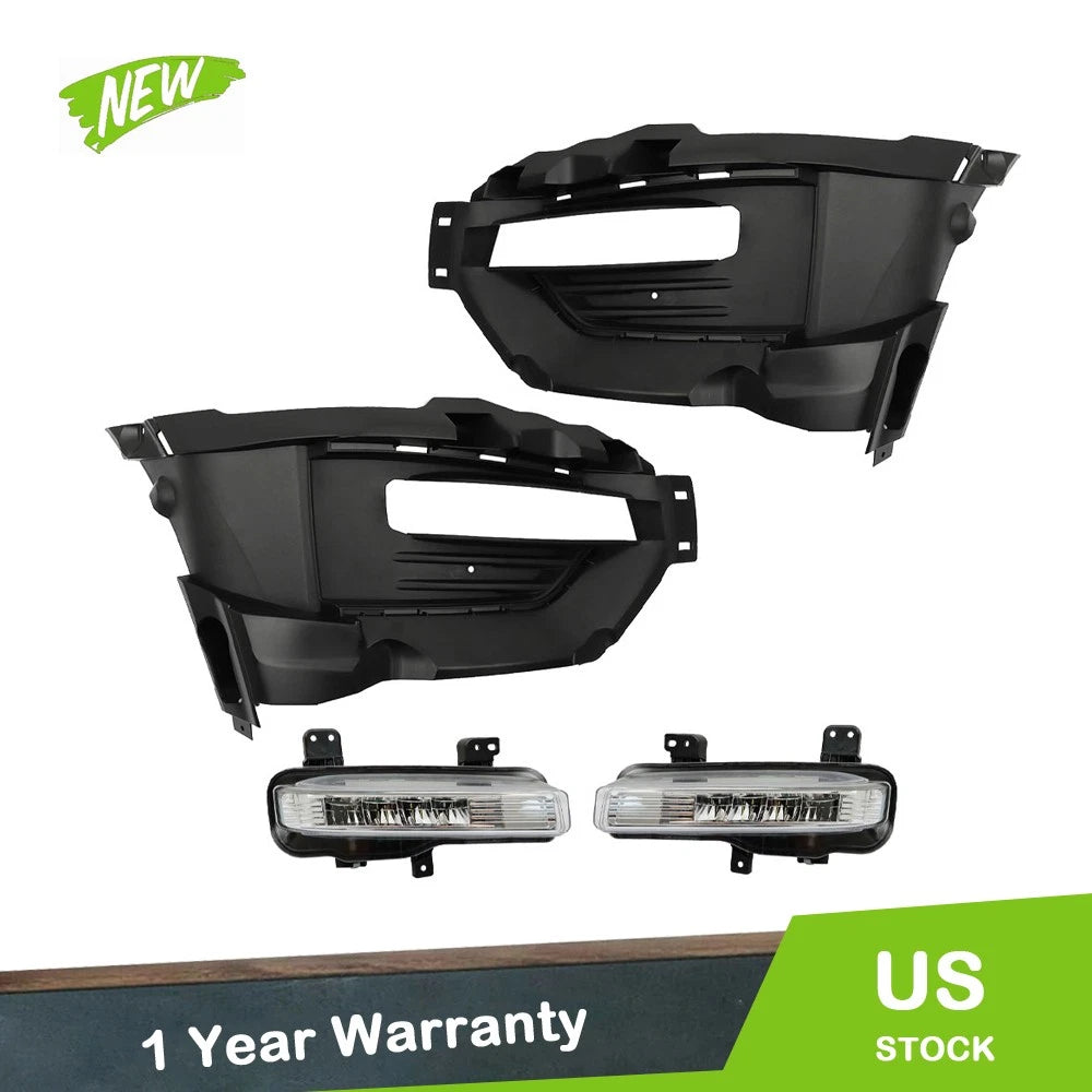 LED Fog Lights with Covers for Ford Explorer (2020–2021)