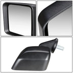 OE Style Manual Side View Door Mirror Left for Jeep Wrangler JK (2007–2018) CH1320271
