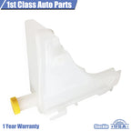 Radiator Coolant Overflow Tank with Cap for Nissan Versa (2007–2012)