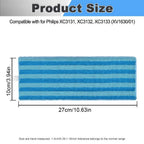 Set of 2 Microfiber Floor Cleaning Pads for XC3131 XC3132
