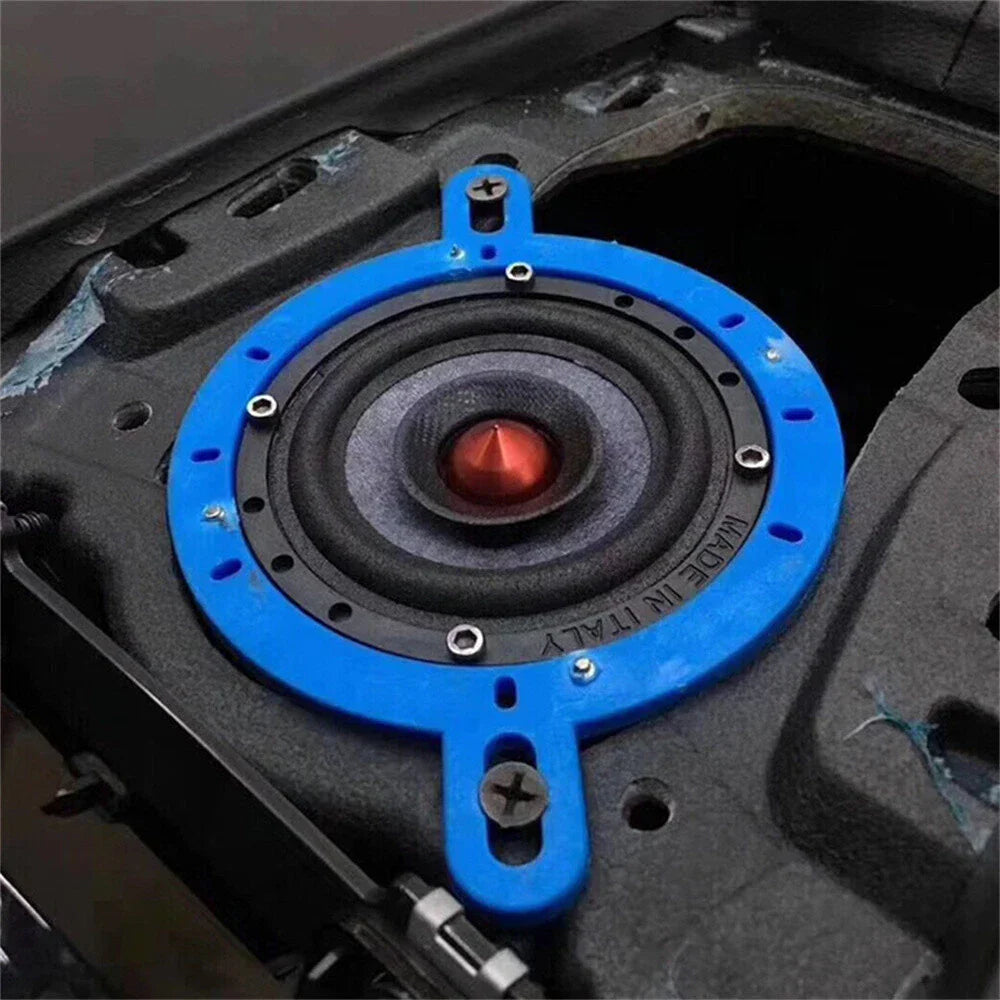 3''/4'' Speaker Gasket for Mid-mounted Car Audio Speaker Bracket