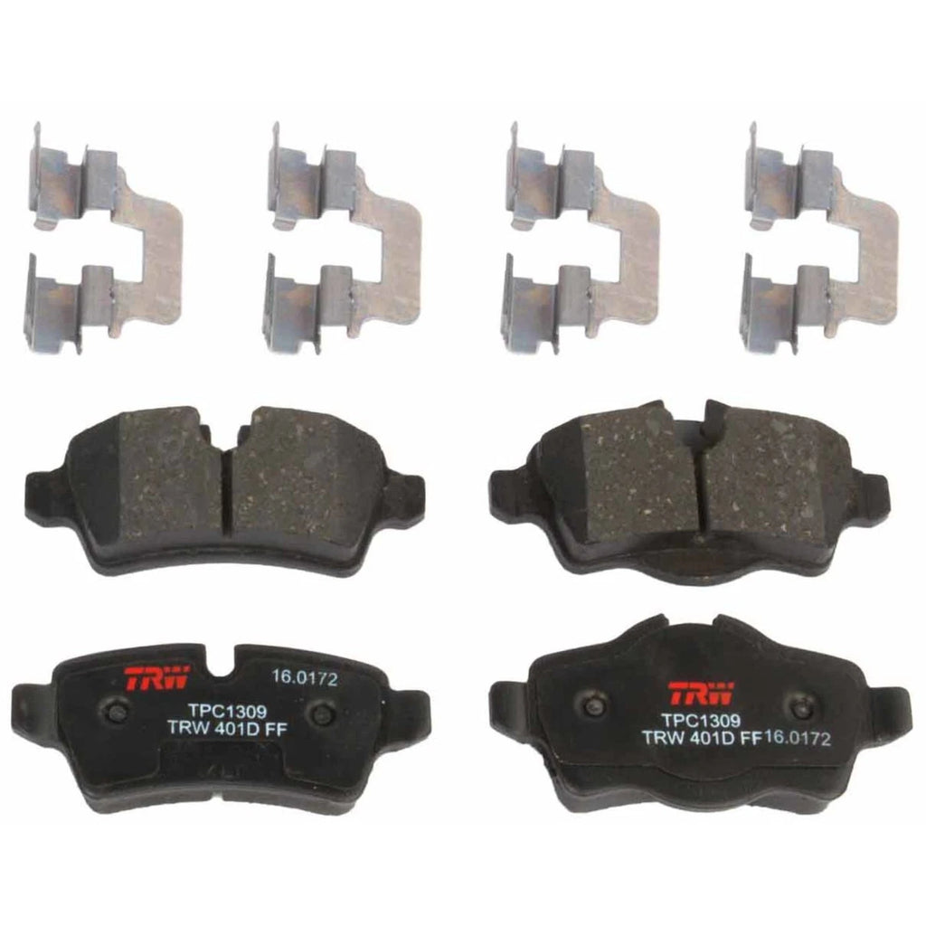 Brake Pad Set for Mini Cooper (2007–2015)