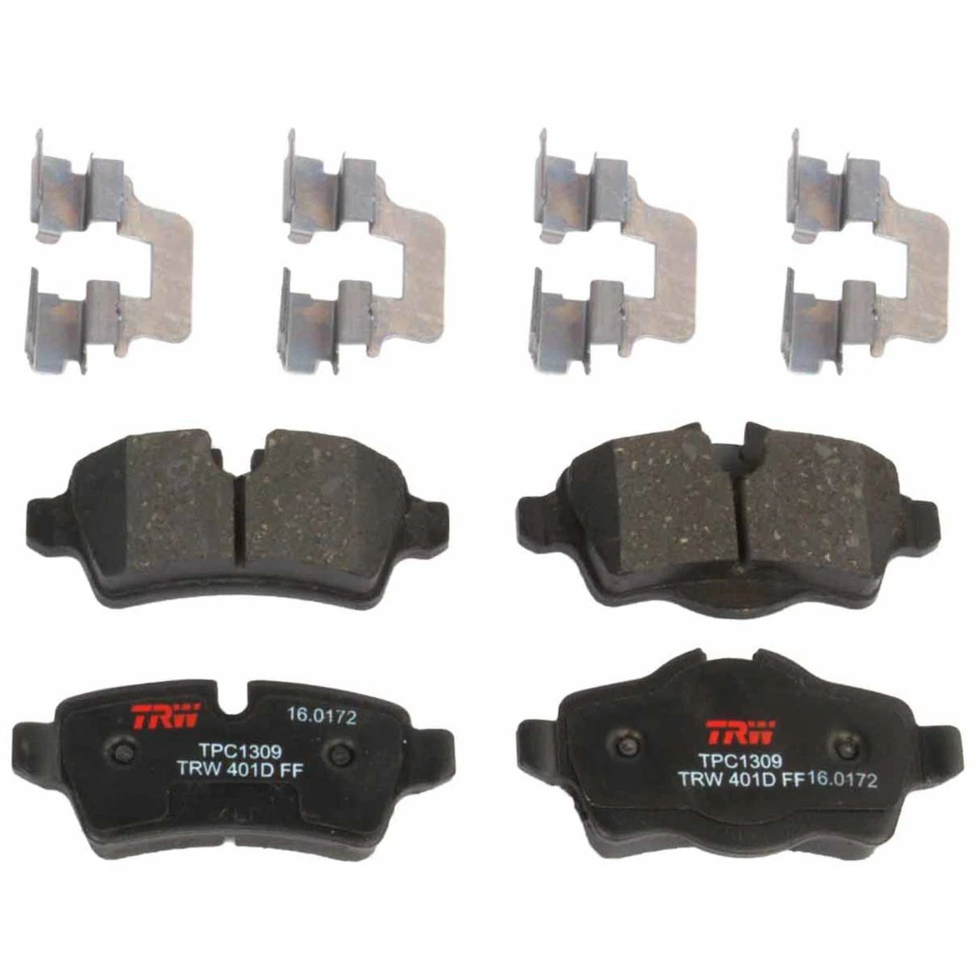 Brake Pad Set for Mini Cooper (2007–2015)