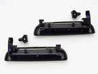 Black Door Handles for Ford Courier Ranger Mazda Bravo B2600 (1998-2006)