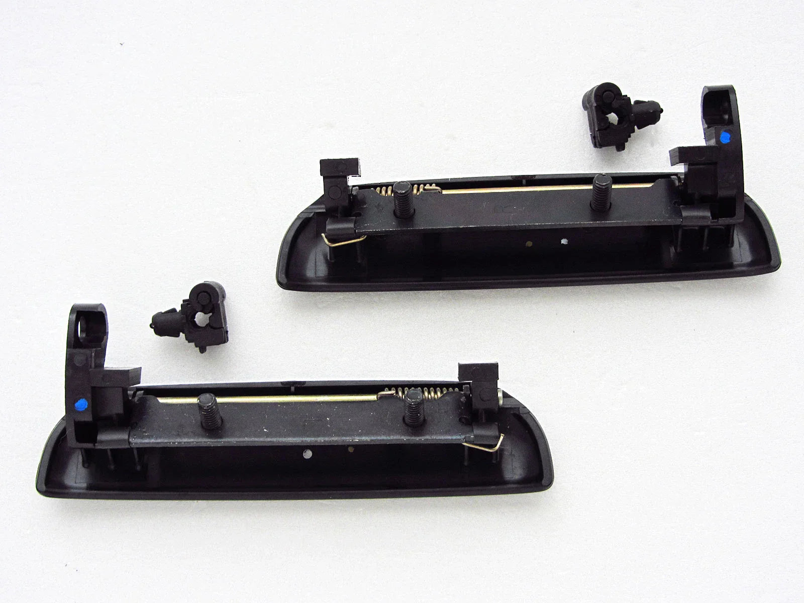Black Door Handles for Ford Courier Ranger Mazda Bravo B2600 (1998-2006)