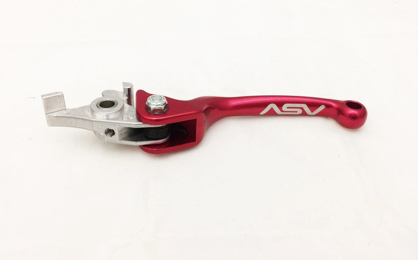 ASV F3 Front Brake Clutch Perch Levers Red for Yamaha YFZ 450 (2007–2023)
