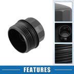 Engine Oil Filter Housing Cover Cap for BMW 318d 320d E90 (2007 - 2010)