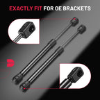 12" 20Lbs Gas Lift Support Struts for Truck Canopy for C16 (1989–1990)