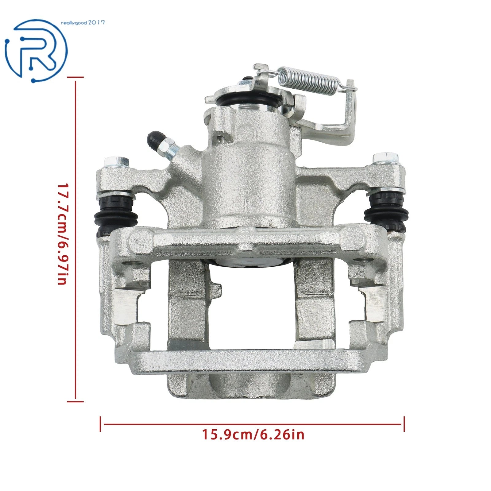 Rear Passenger Disc Brake Caliper w/ Bracket 18-B5470 for Buick Encore (2013–2017)