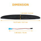 Strobe Flash Controller + 8-LED Red High Mount Brake Light for MINI Cooper