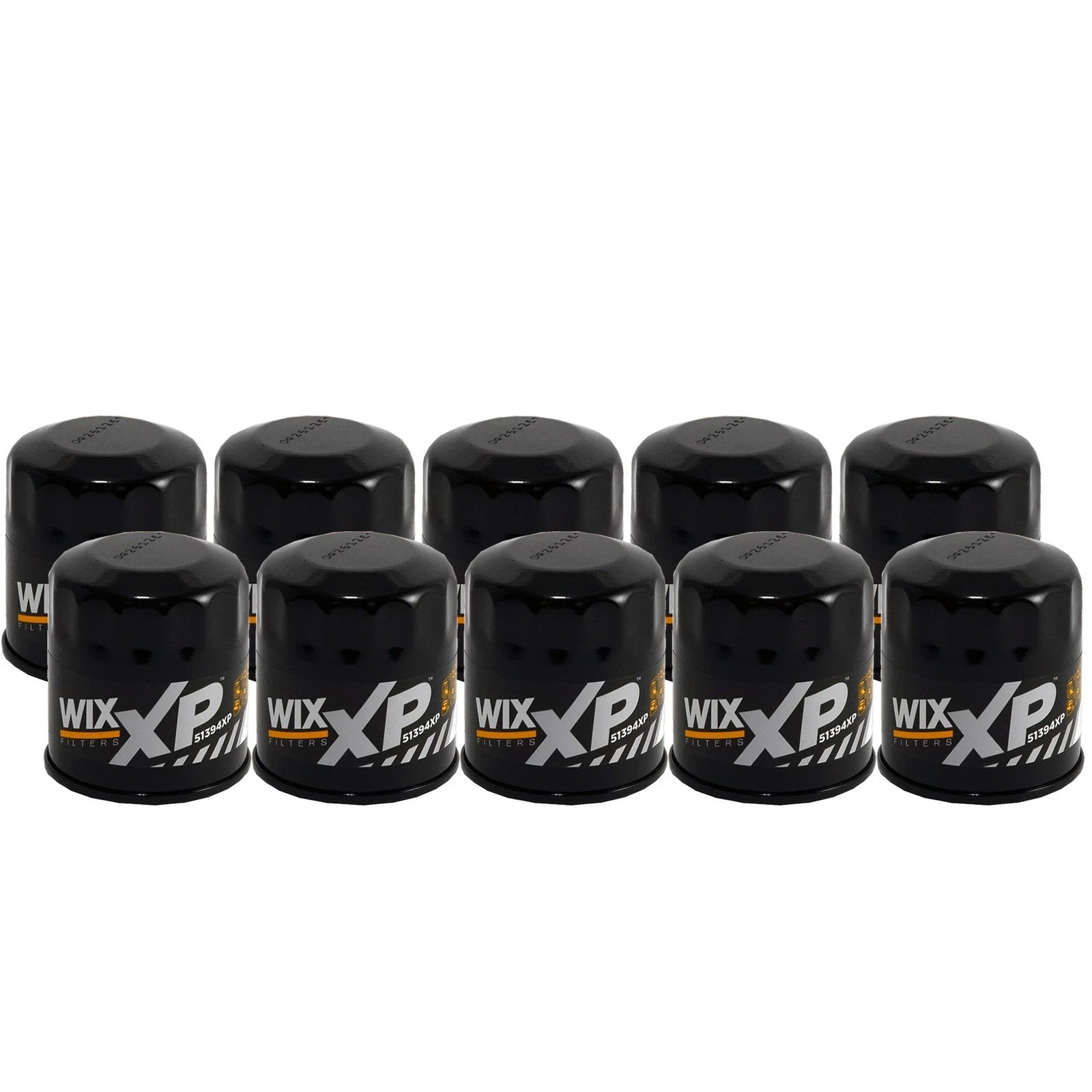 Set of 10 Engine Oil Filters for Chevy, Infiniti, Nissan, Toyota (StdAsp)
